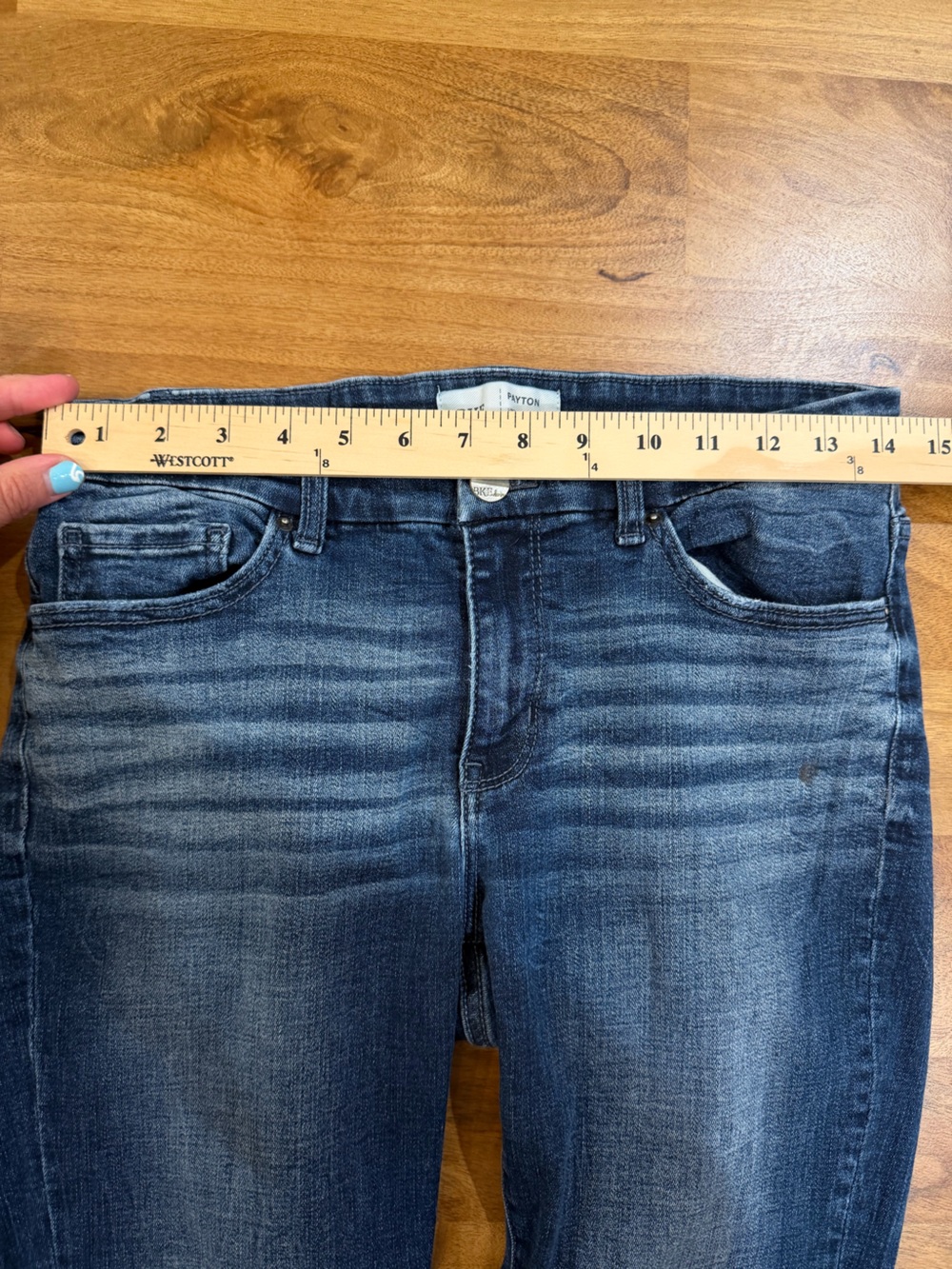 BKE ‘Payton’ Mid-Rise Ankle Skinny Jeans Size 28 - Picture 10 of 12
